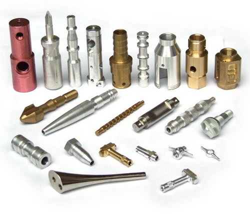 Machining parts