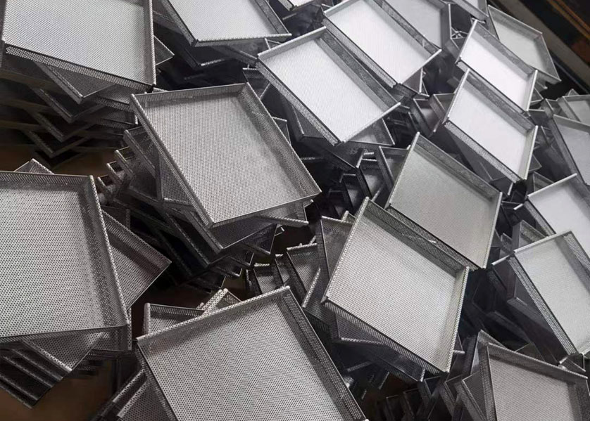 Folding parts