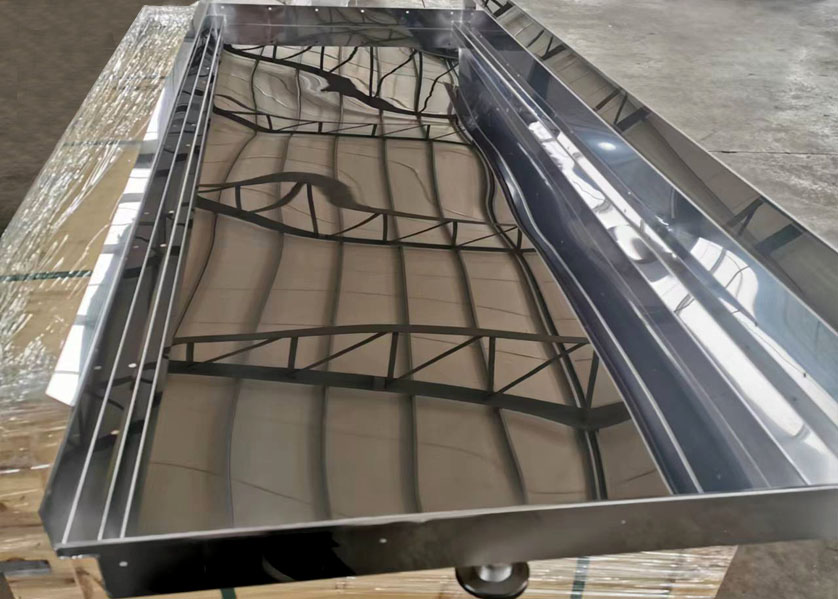 Folding parts