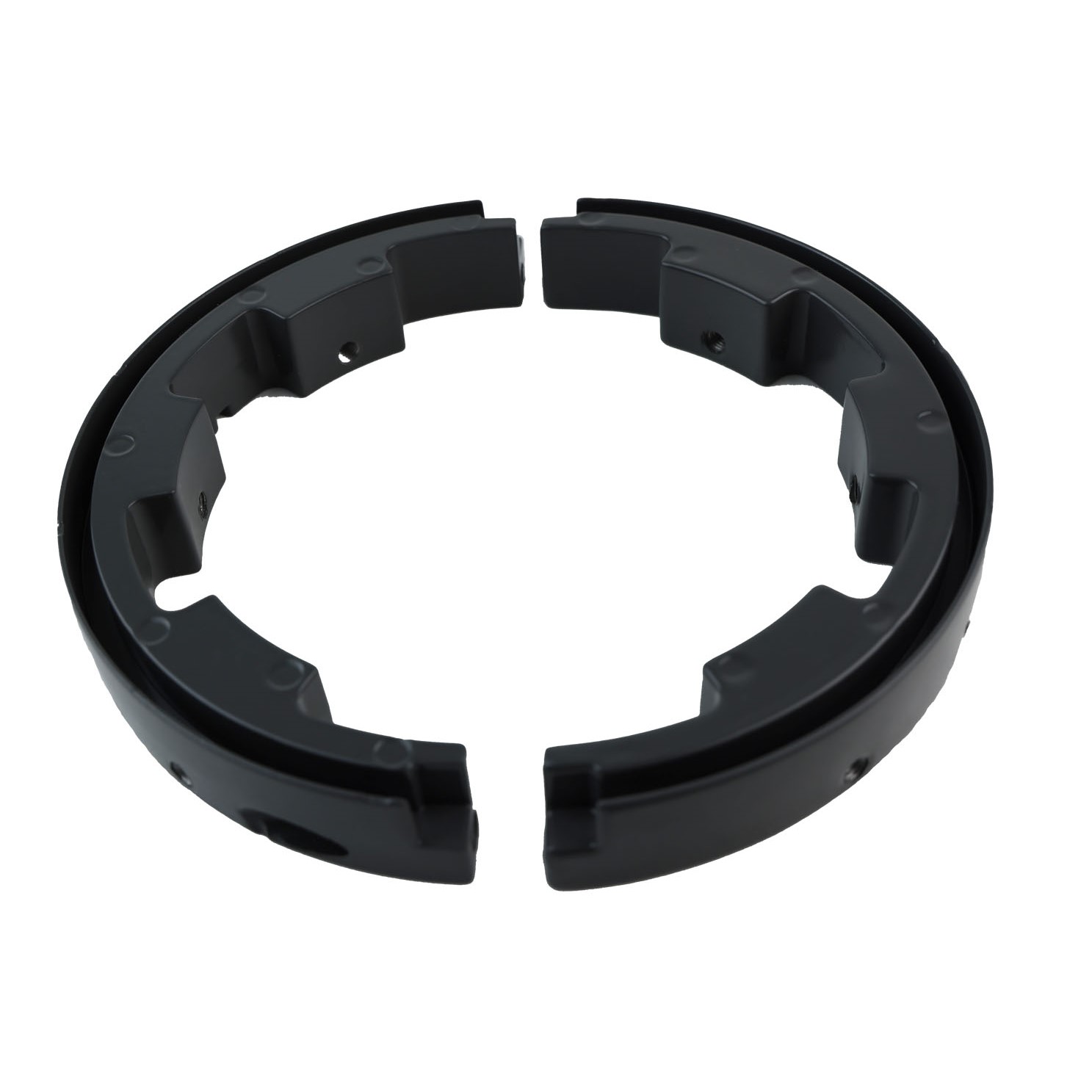 casting + powder coating