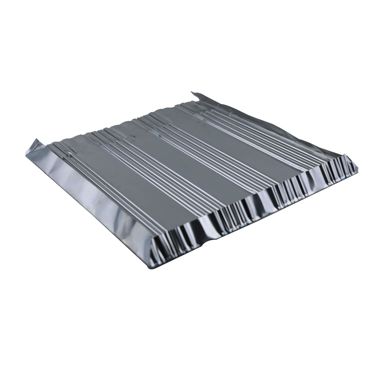 0.3mm aluminium roof mounting